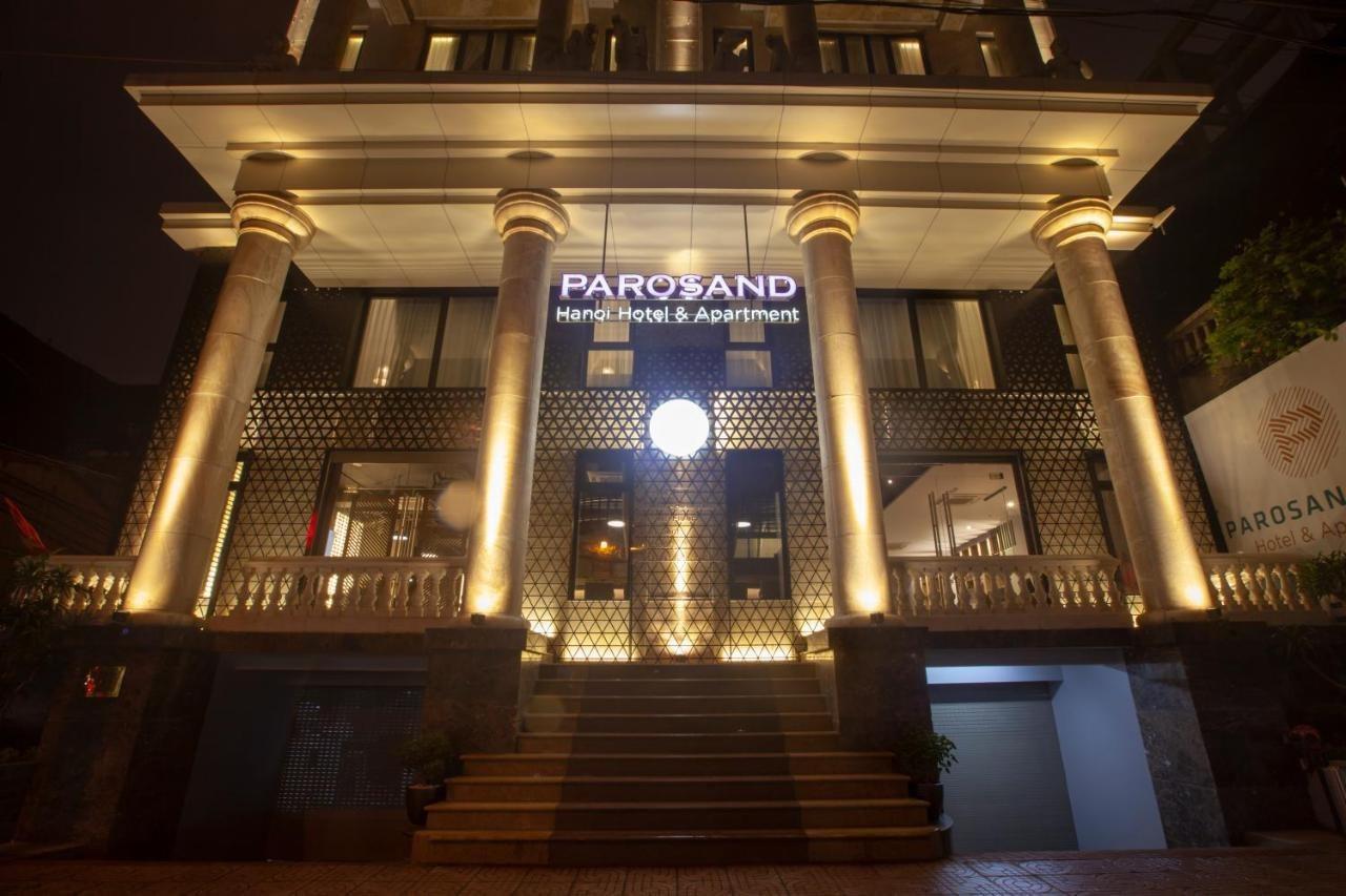 Parosand Hanoi Hotel Exterior photo