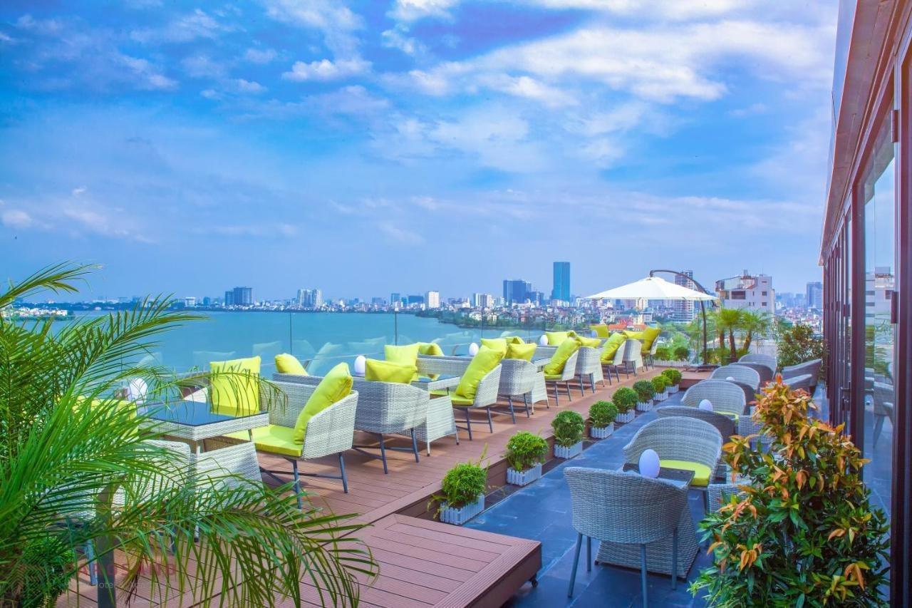 Parosand Hanoi Hotel Exterior photo