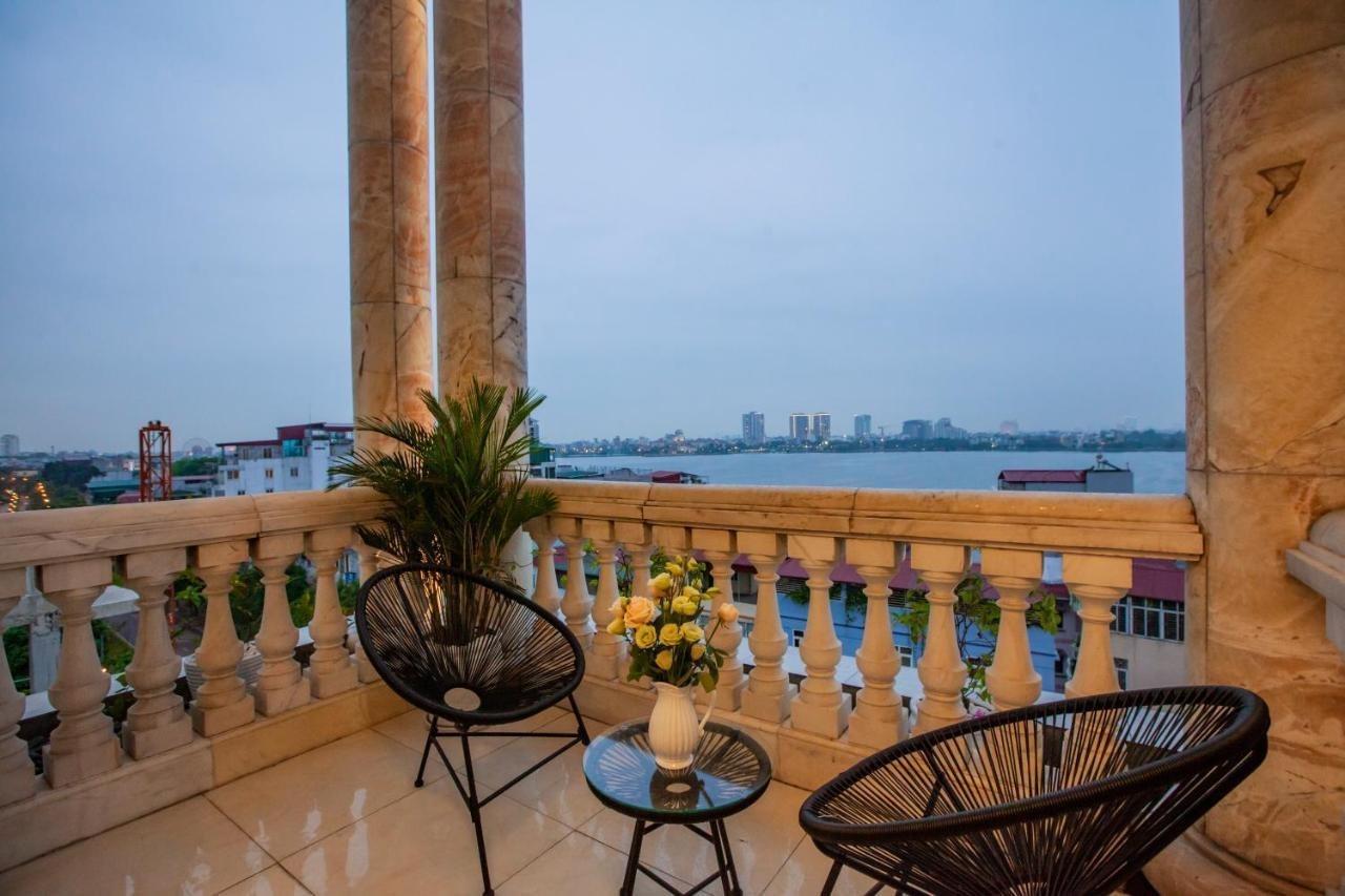 Parosand Hanoi Hotel Exterior photo