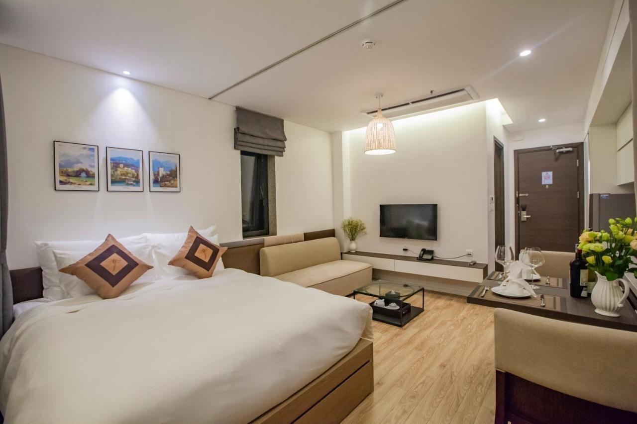 Parosand Hanoi Hotel Exterior photo