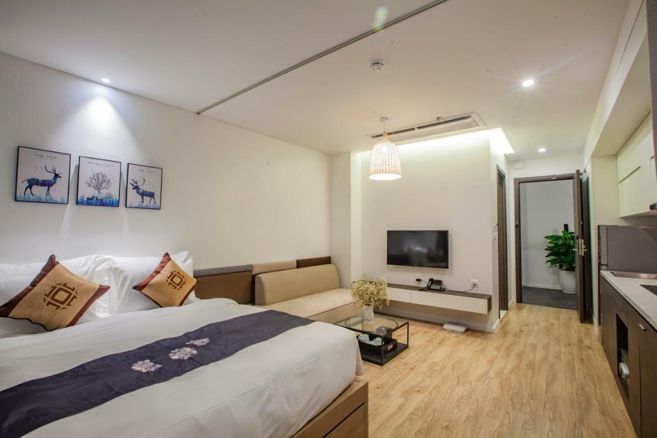 Parosand Hanoi Hotel Exterior photo