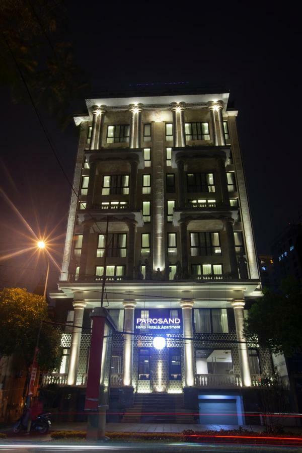 Parosand Hanoi Hotel Exterior photo