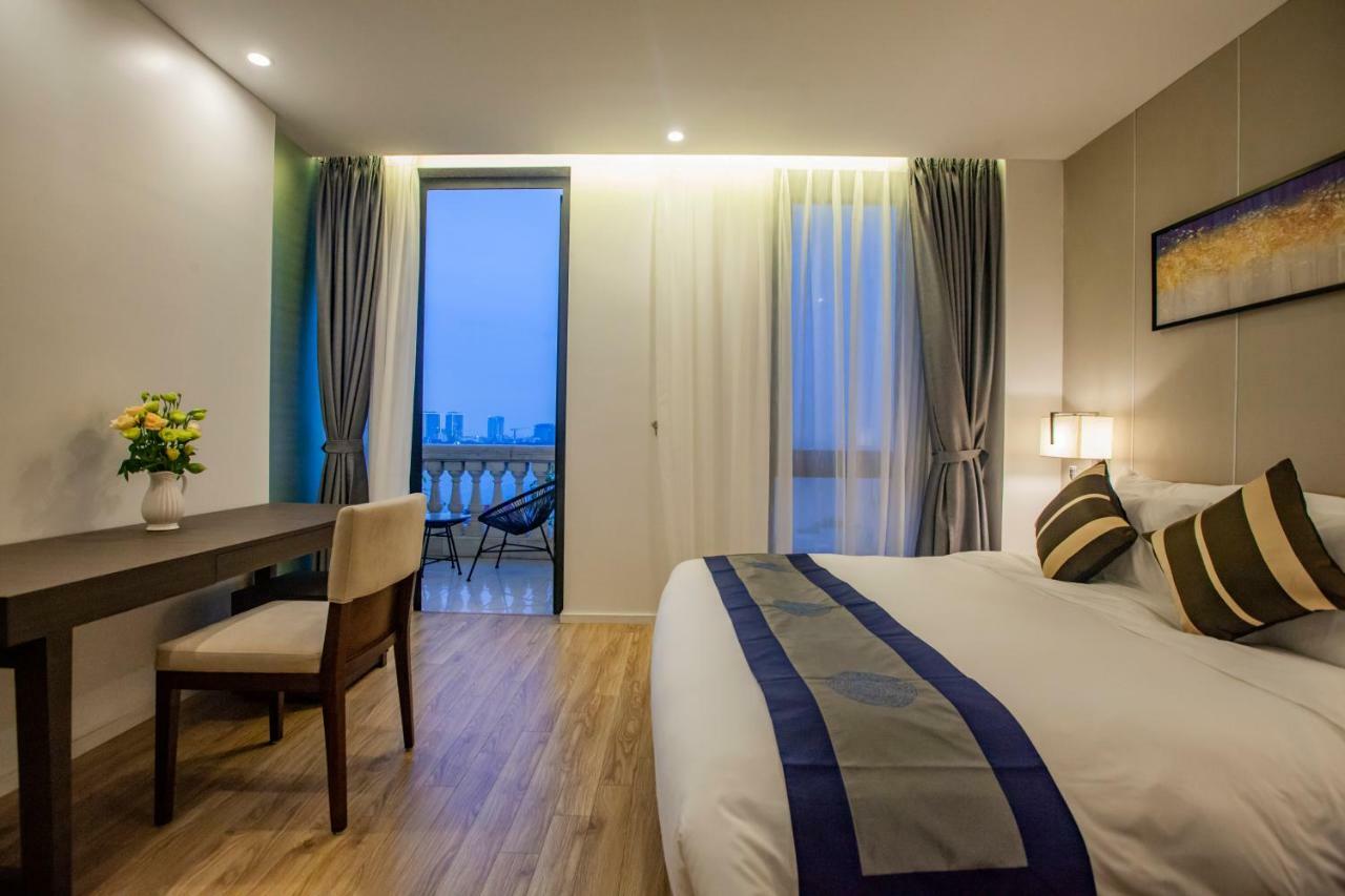 Parosand Hanoi Hotel Exterior photo