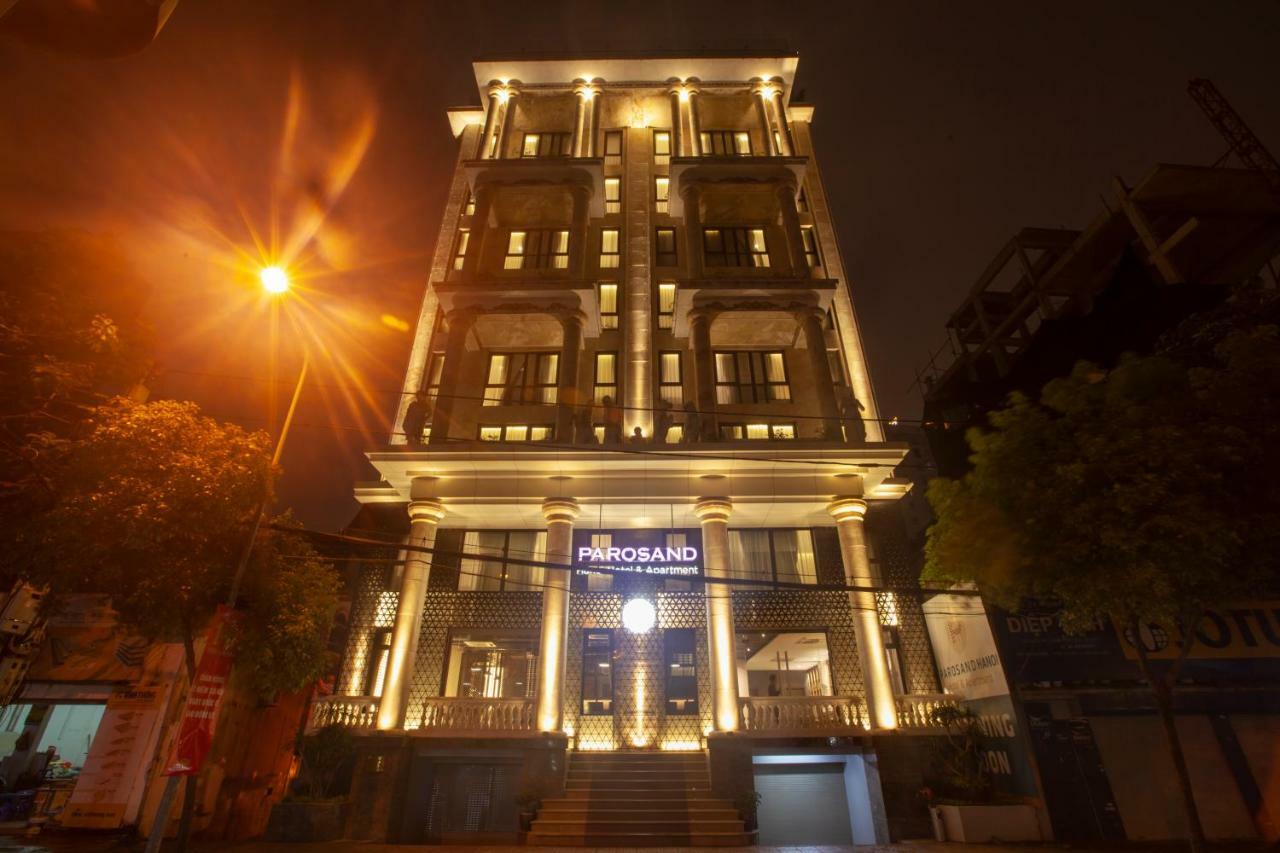 Parosand Hanoi Hotel Exterior photo