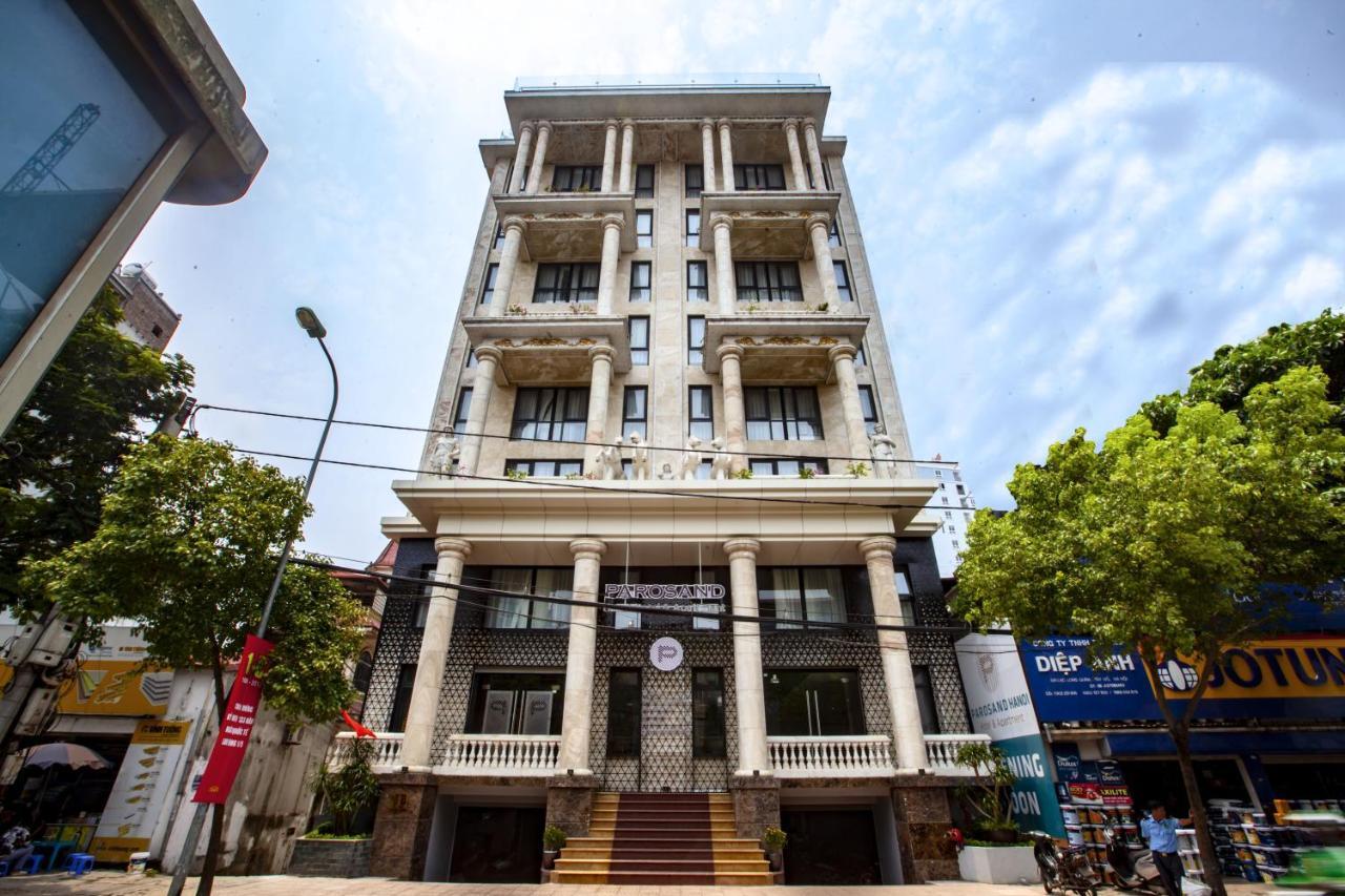 Parosand Hanoi Hotel Exterior photo