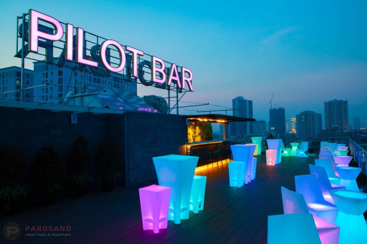 Parosand Hanoi Hotel Exterior photo